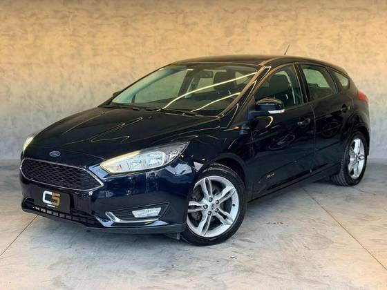 FORD FOCUS 1.6 SE 16V FLEX 4P MANUAL FORD FOCUS 1.6 SE 16V FLEX 4P MANUAL
